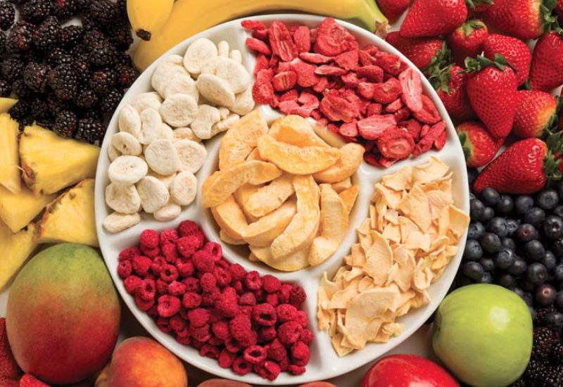 Ăn hoa quả sấy có béo không?